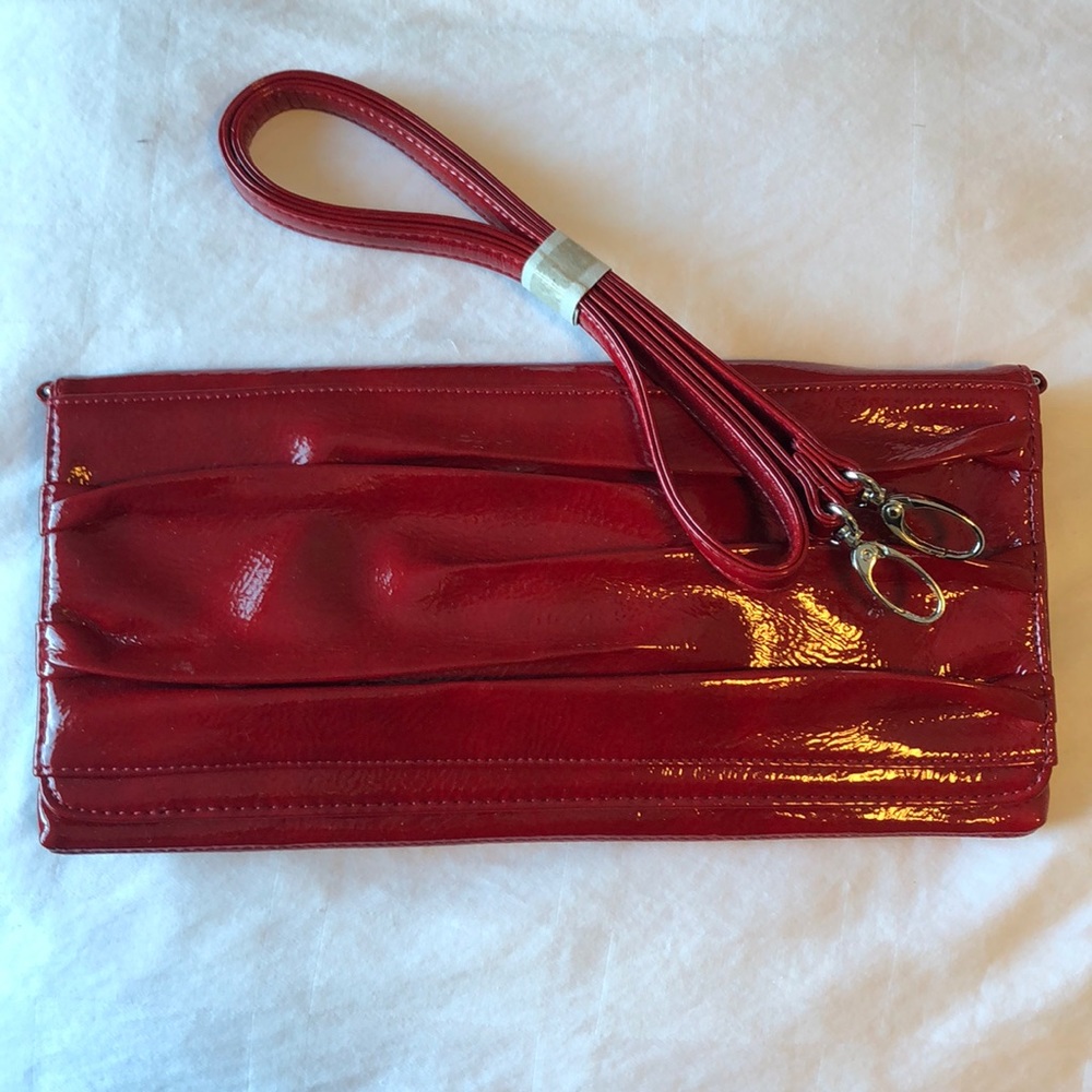 Spring Red Clutch